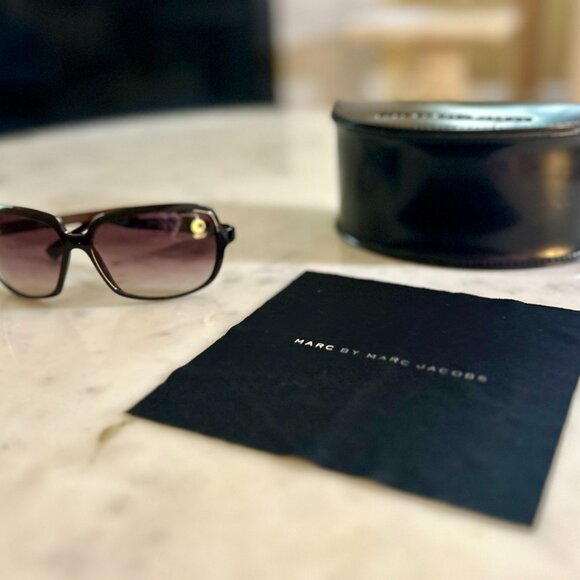 MARC BY MARC JACOBS Sunglasses MMJ144 59 15 135 Brown + Tortoise Shell Gradient main image 8